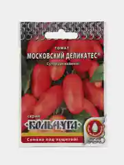 Семена Томат "Московский деликатес" серия Кольчуга, среднеспелый, 0,1 г