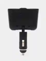 Разветвитель прикуривателя авто на 2 гнезда с usb, авто разветвитель