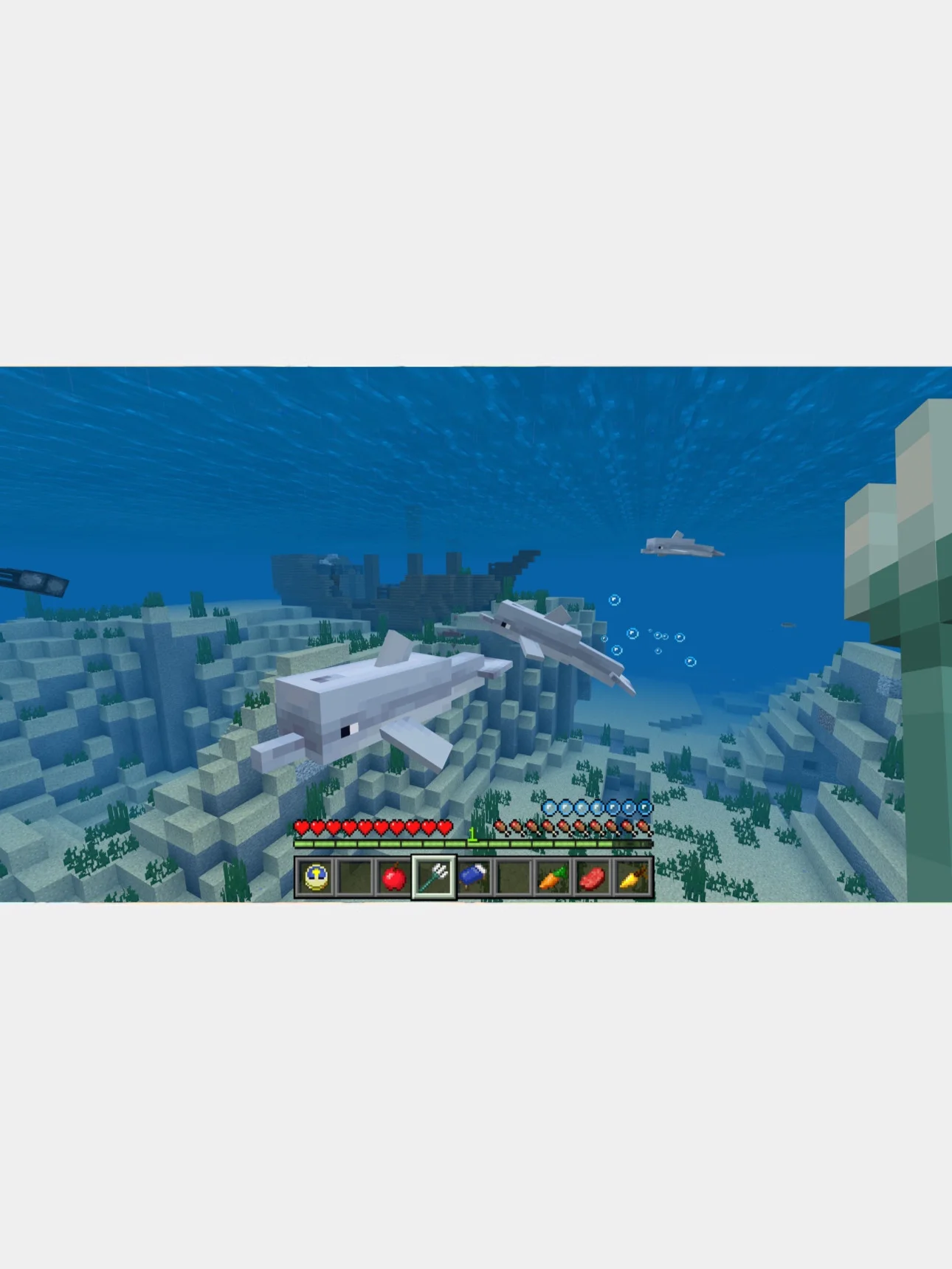Игра Minecraft PS4, диск на PS4, диск на PS5, игры на PS4, Русские субтитры