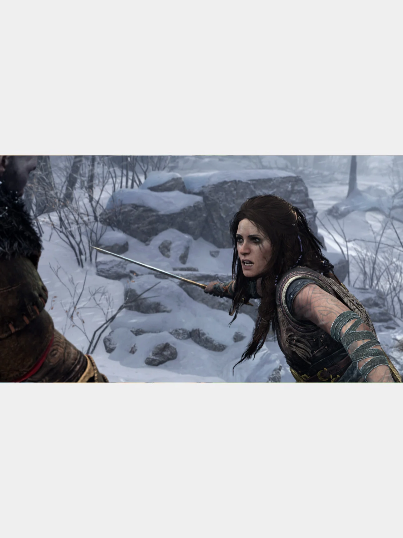 Игра God of War: Ragnarok PS4, диск на PS4, диск на PS5, игры на PS4, Русская версия