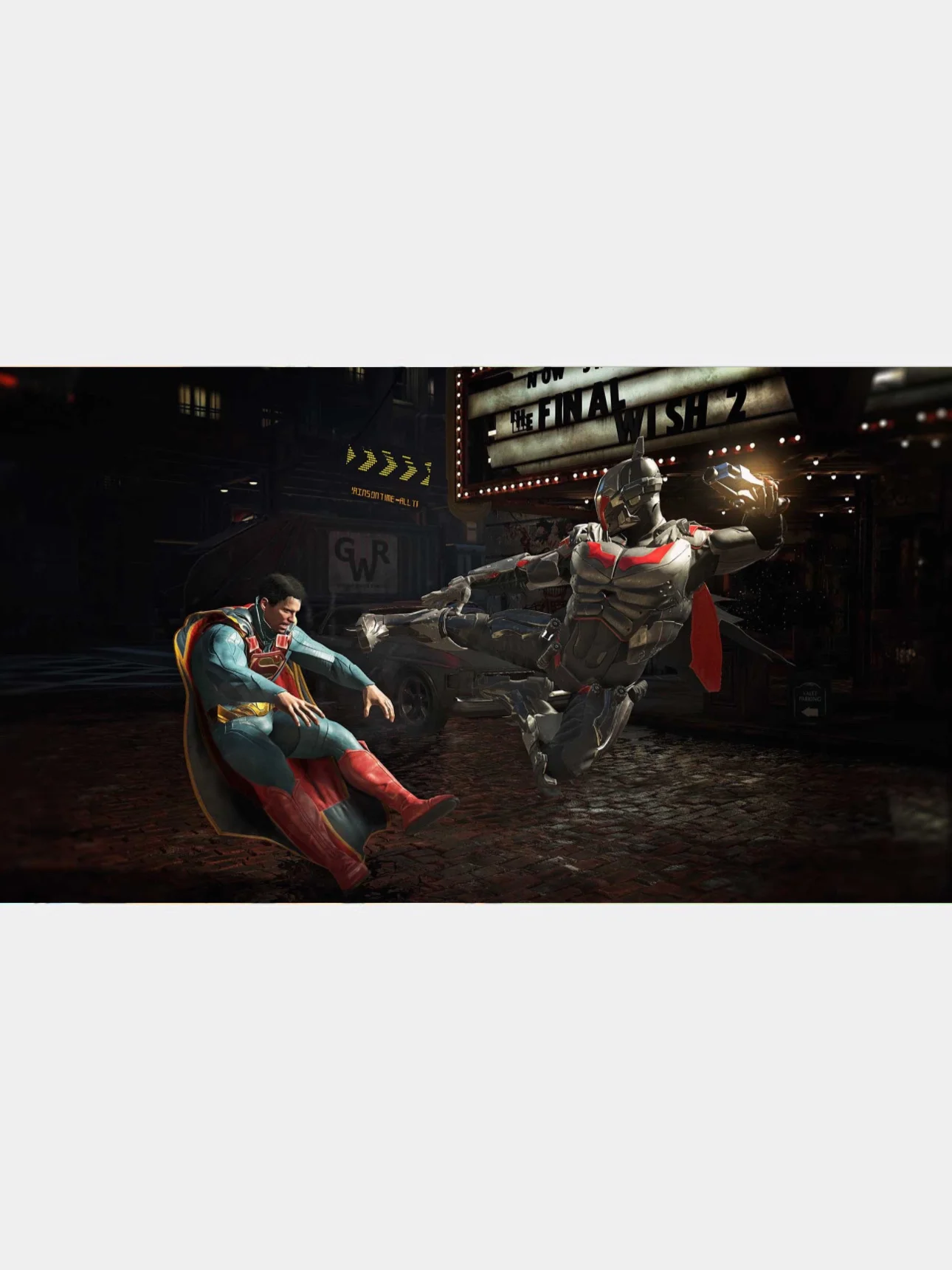 Игра Injustice 2: Legendary Edition PS4, диск на PS4, диск на PS5, Русские субтитры
