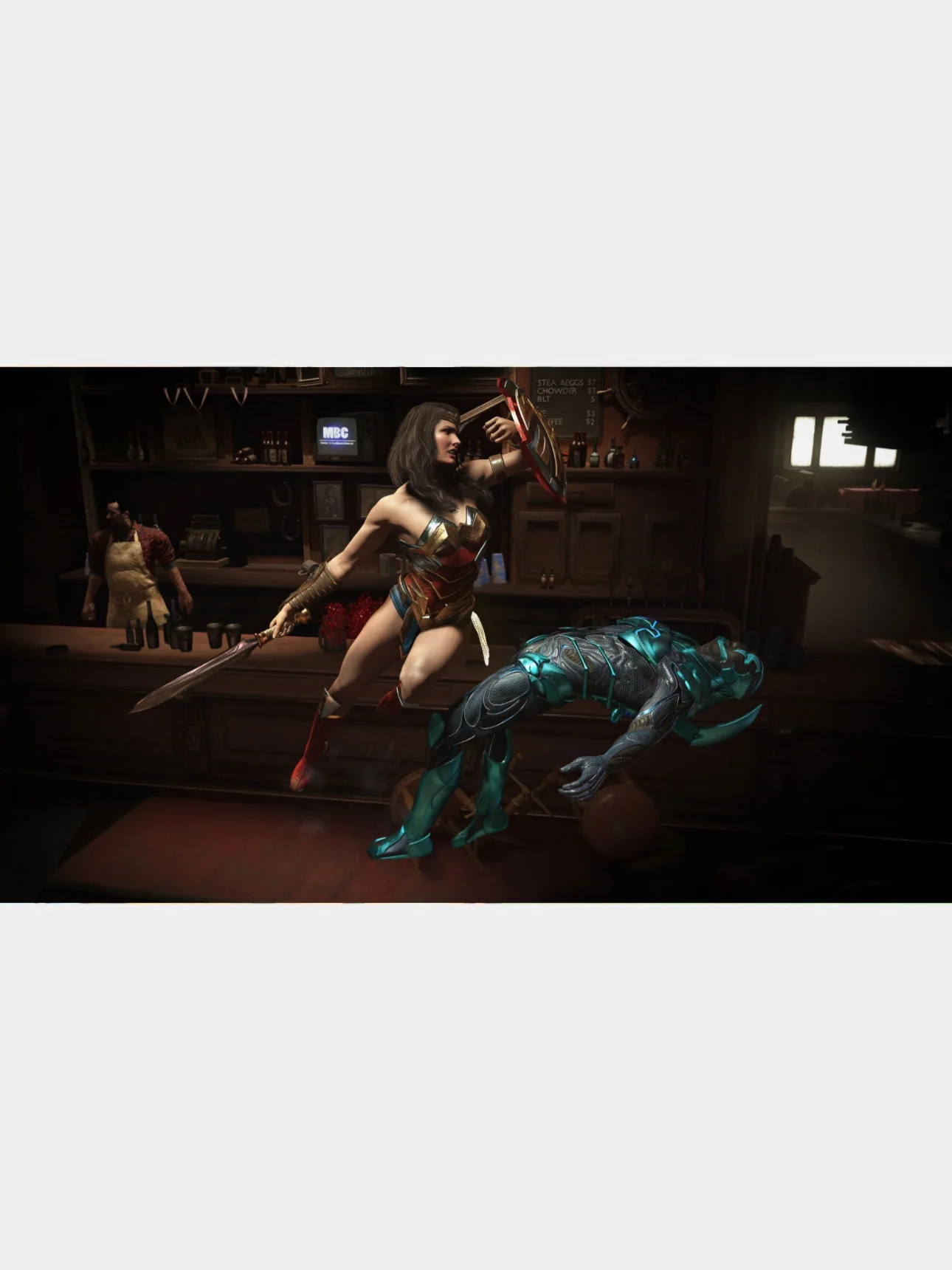 Игра Injustice 2: Legendary Edition PS4, диск на PS4, диск на PS5, Русские субтитры