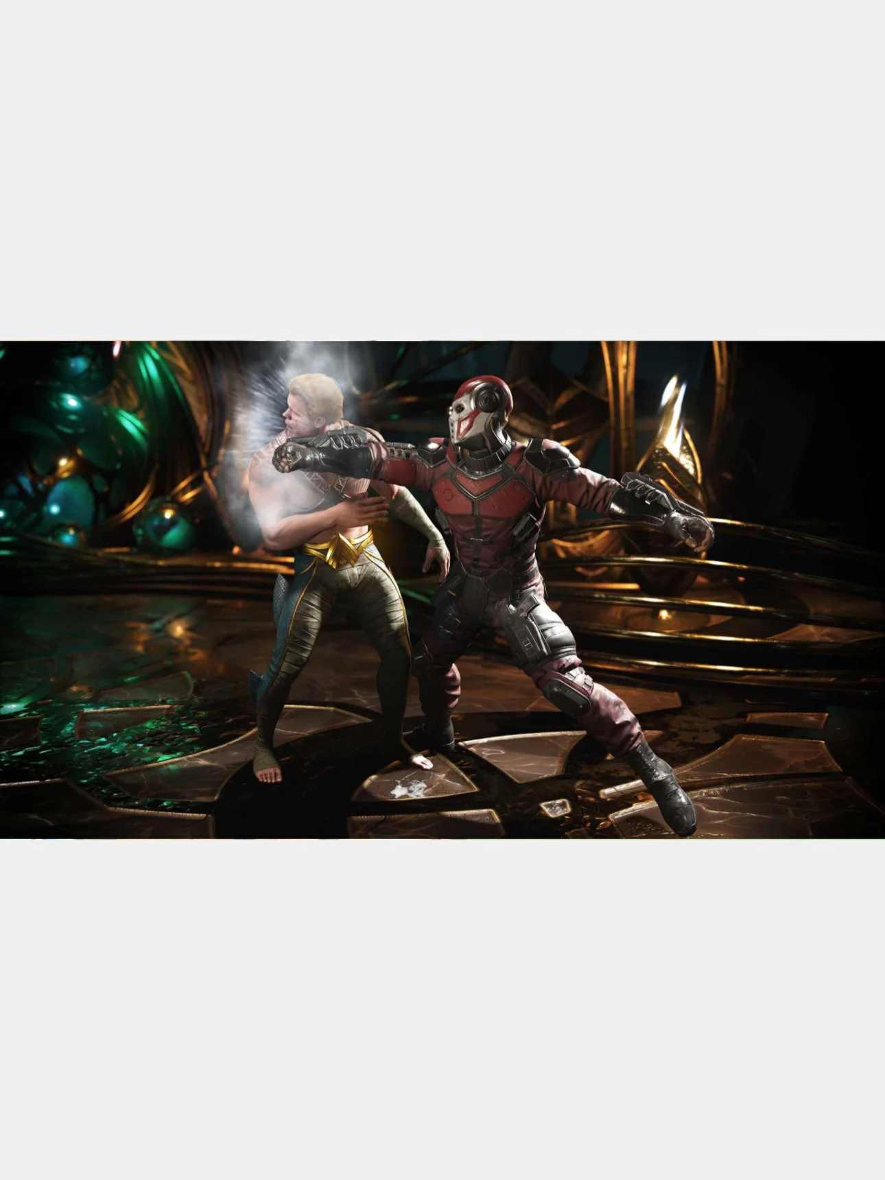 Игра Injustice 2: Legendary Edition PS4, диск на PS4, диск на PS5, Русские субтитры