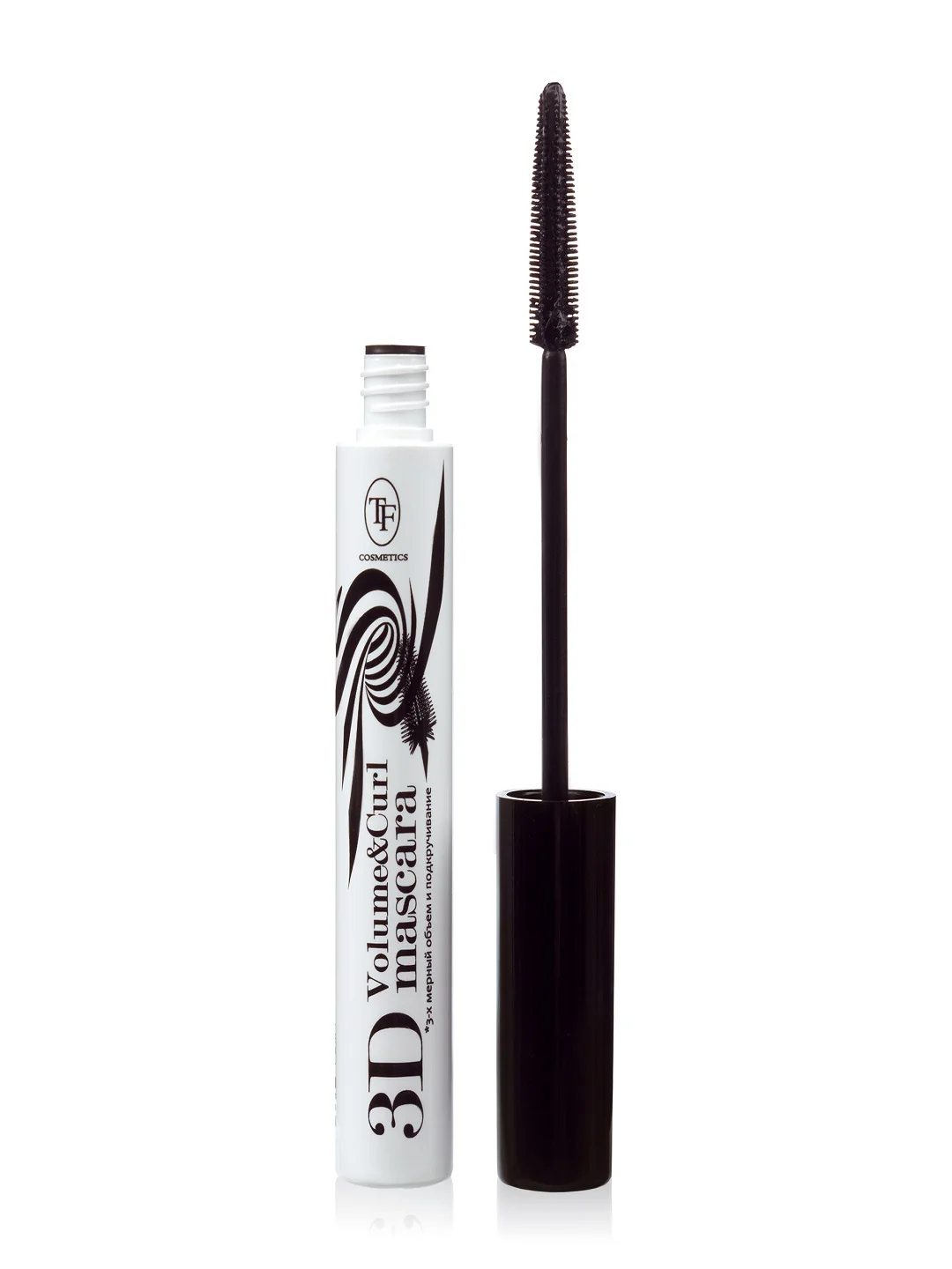 TF Тушь для ресниц "Black&White Show Mascara", цвет dark blue/ темно-синий