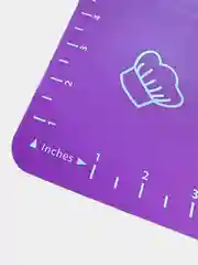 Силиконовый коврик для выпечки и раскатки теста