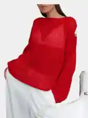 Свитер трикотажный  оверсайз