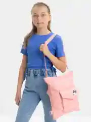 Шоппер для девочки, сумка для сменки