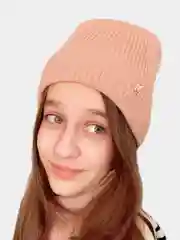 Голубой шапка и снуд