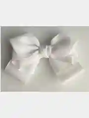 Белый бант на заколке для девочки, 1 шт