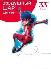 Алый воздушные шары Леди Баг и Супер-кот