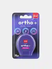 Объемная ортодонтическая зубная нить SPLAT Smilex ORTHO+, со вкусом мяты, 30 штук