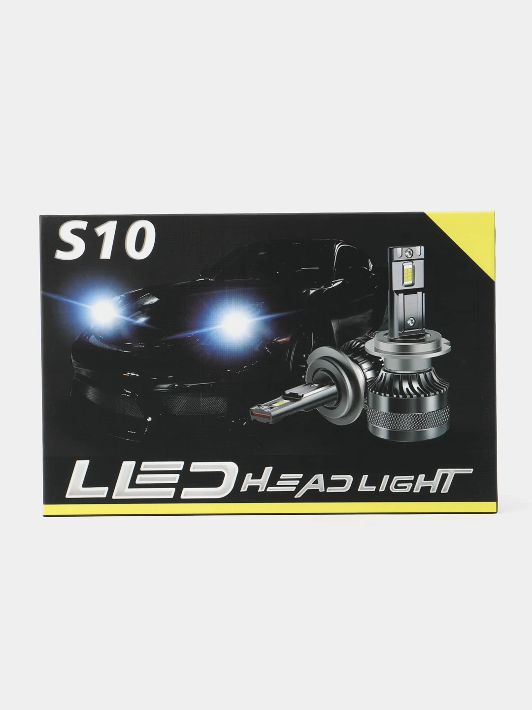 Светодиодные автомобильные LED лампы 80W, разъемы H7. 6000K, 20000Lm