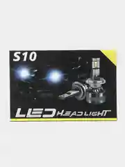 Светодиодные автомобильные LED лампы 80W, разъемы H7. 6000K, 20000Lm