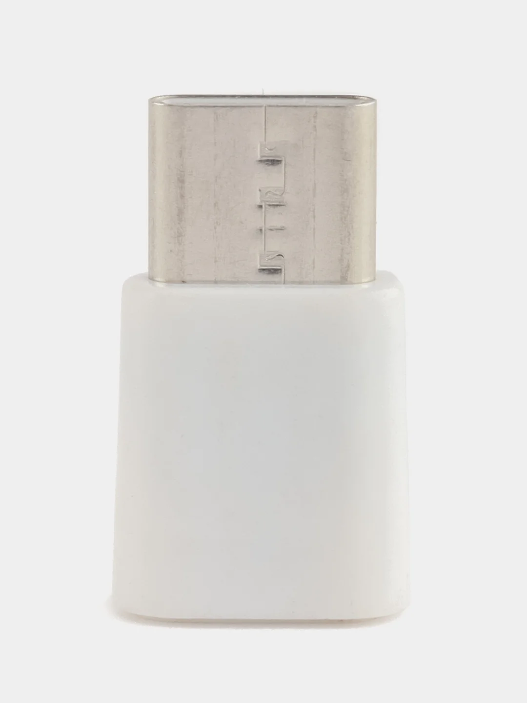 Переходник с Micro-USB на Type-C, белый