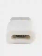 Переходник с Micro-USB на Type-C, белый