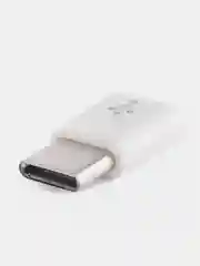 Переходник с Micro-USB на Type-C, белый