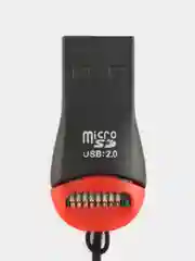 Картридер для карт microSD- USB 2.0