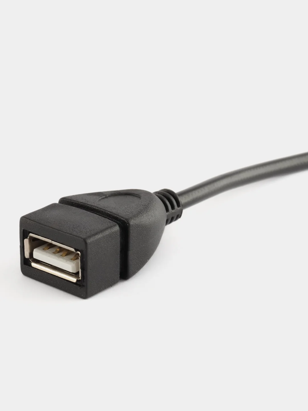 Адаптер USB OTG micro USB, для передачи данных, 8 см