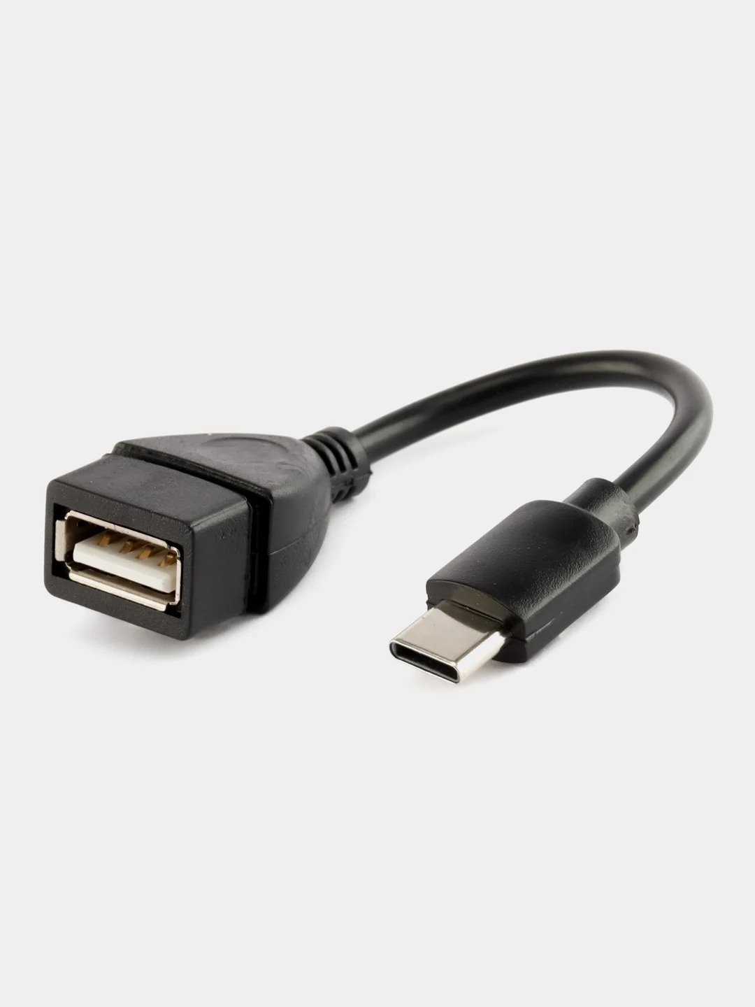 Переходник USB OTG USB-Type-C, для передачи данных, 8 см