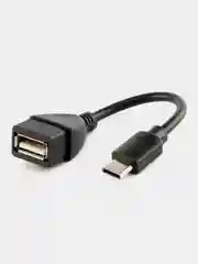 Переходник USB OTG USB-Type-C, для передачи данных, 8 см