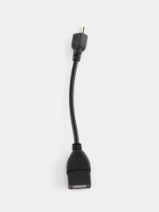 Адаптер USB OTG micro USB, для передачи данных, 8 см