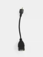 Адаптер USB OTG micro USB, для передачи данных, 8 см