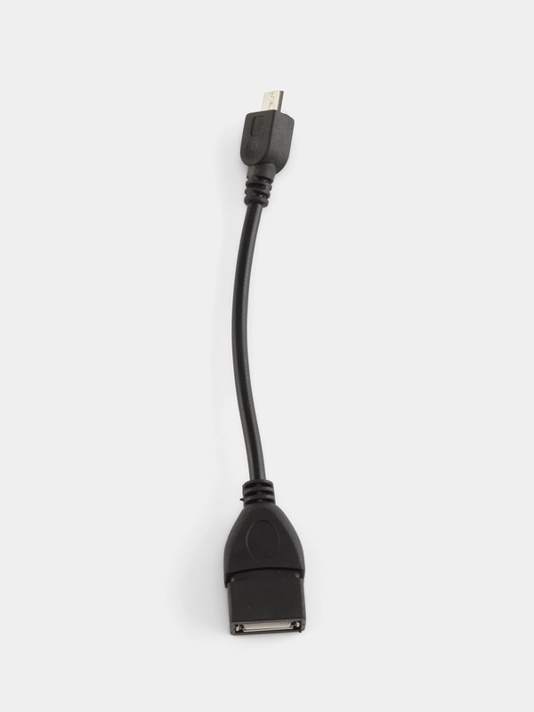 Адаптер USB OTG micro USB, для передачи данных, 8 см