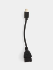 Переходник USB OTG USB-Type-C, для передачи данных, 8 см