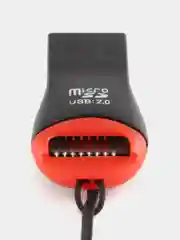 Картридер для карт microSD- USB 2.0