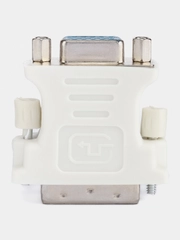 Переходник DVI-штекер (DVI - D 24 1) на гнездо VGA (15-контактный