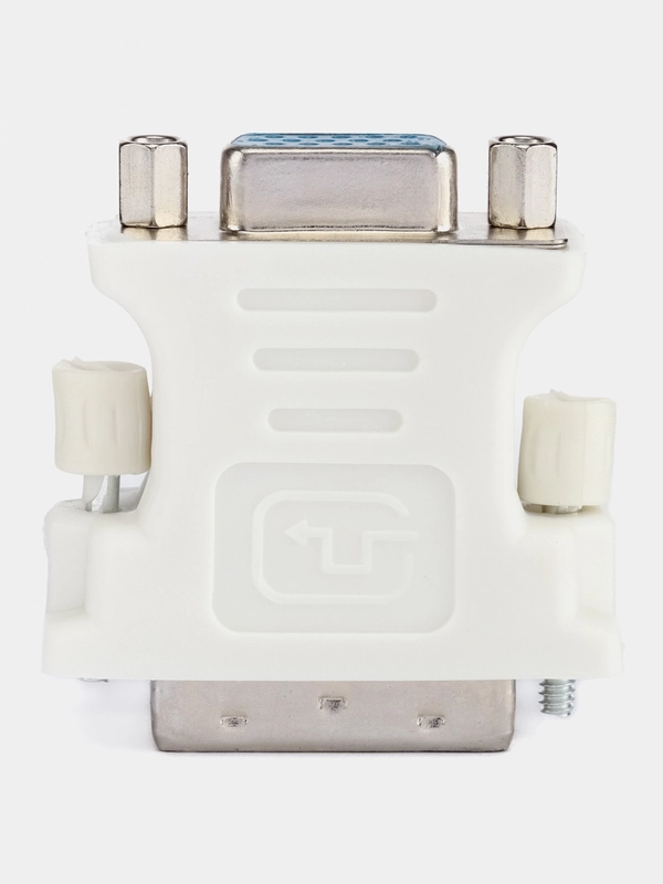 Переходник DVI-штекер (DVI - D 24 1) на гнездо VGA (15-контактный