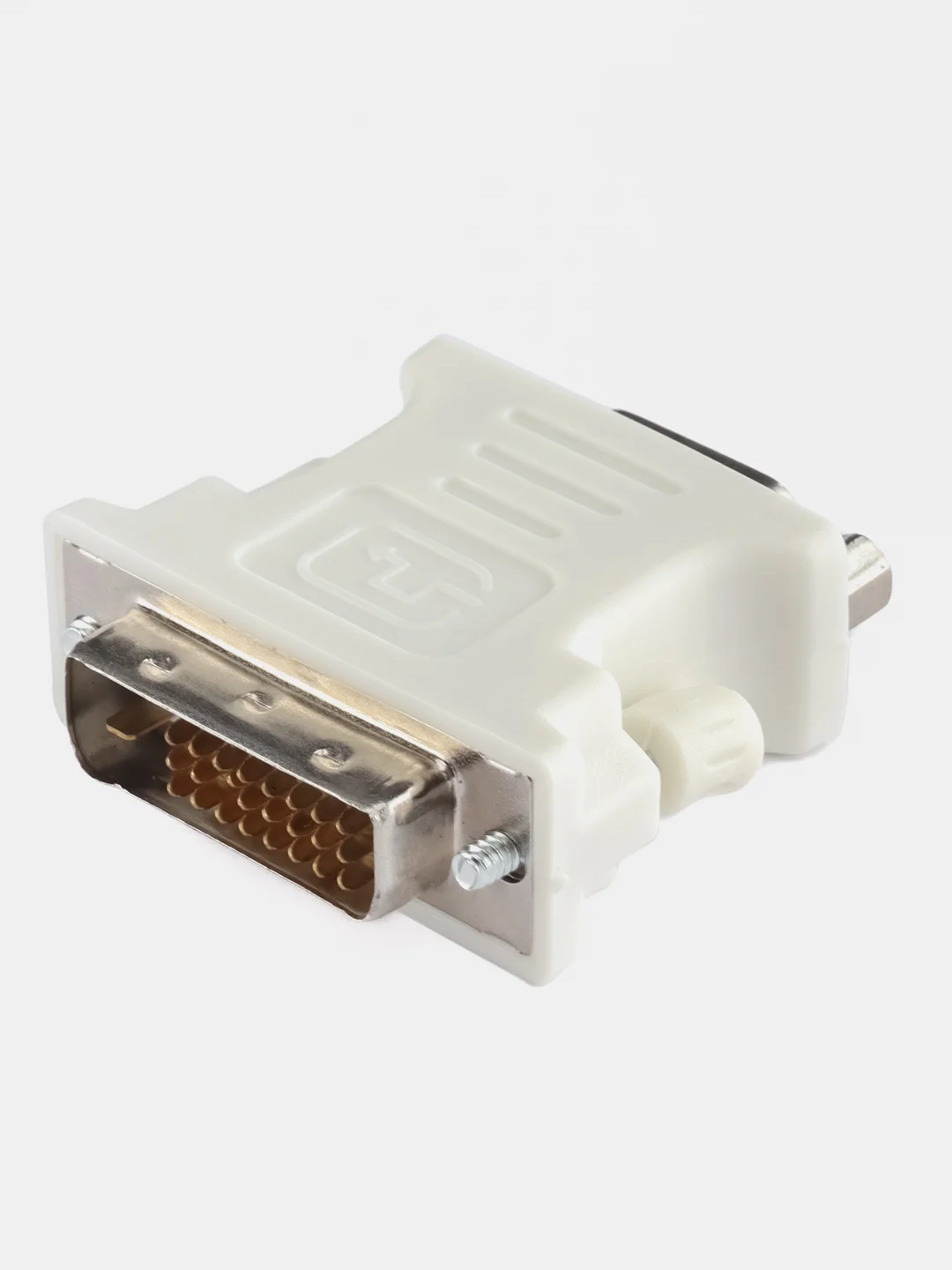 Переходник DVI-штекер (DVI - D 24 1) на гнездо VGA (15-контактный