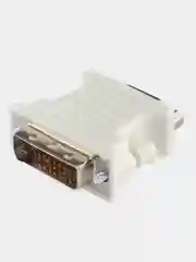 Переходник DVI-штекер (DVI - D 24 1) на гнездо VGA (15-контактный