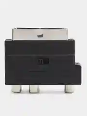 Переходник со штекера Scart на гнездо 3RCA