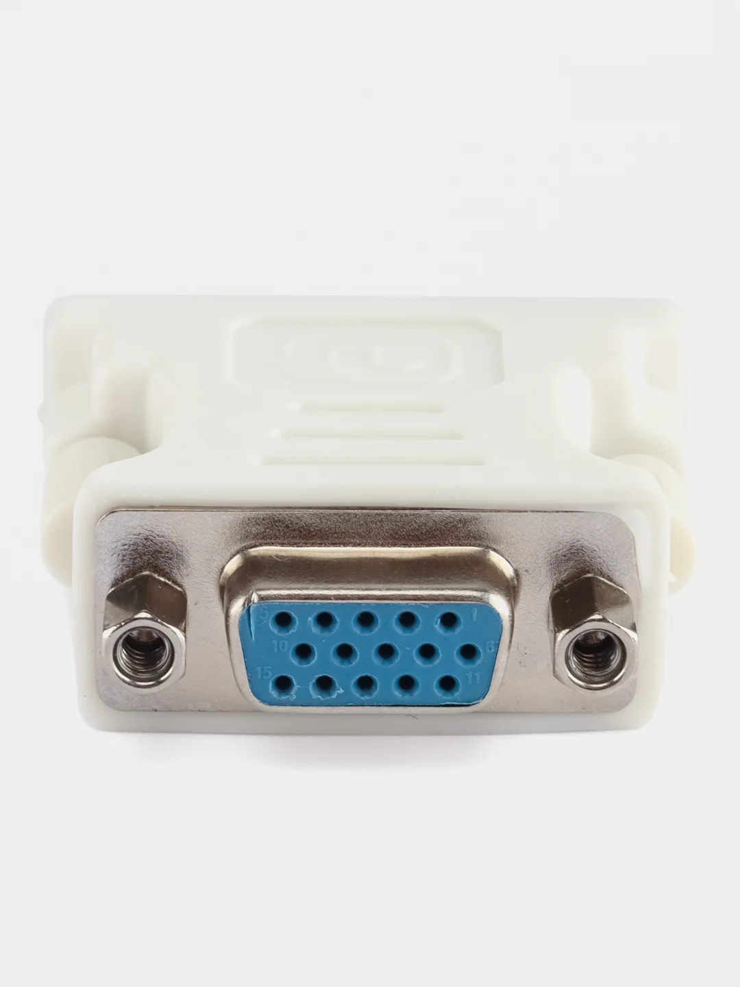 Переходник DVI-штекер (DVI - D 24 1) на гнездо VGA (15-контактный