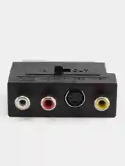 Переходник со штекера Scart на гнездо 3RCA