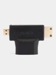 Адаптер-переходник HDMI-MiniHDMI-MicroHDMI