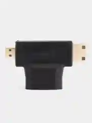 Адаптер-переходник HDMI-MiniHDMI-MicroHDMI
