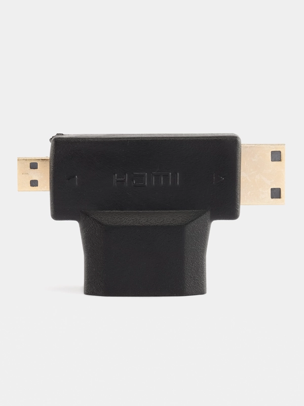 Адаптер-переходник HDMI-MiniHDMI-MicroHDMI