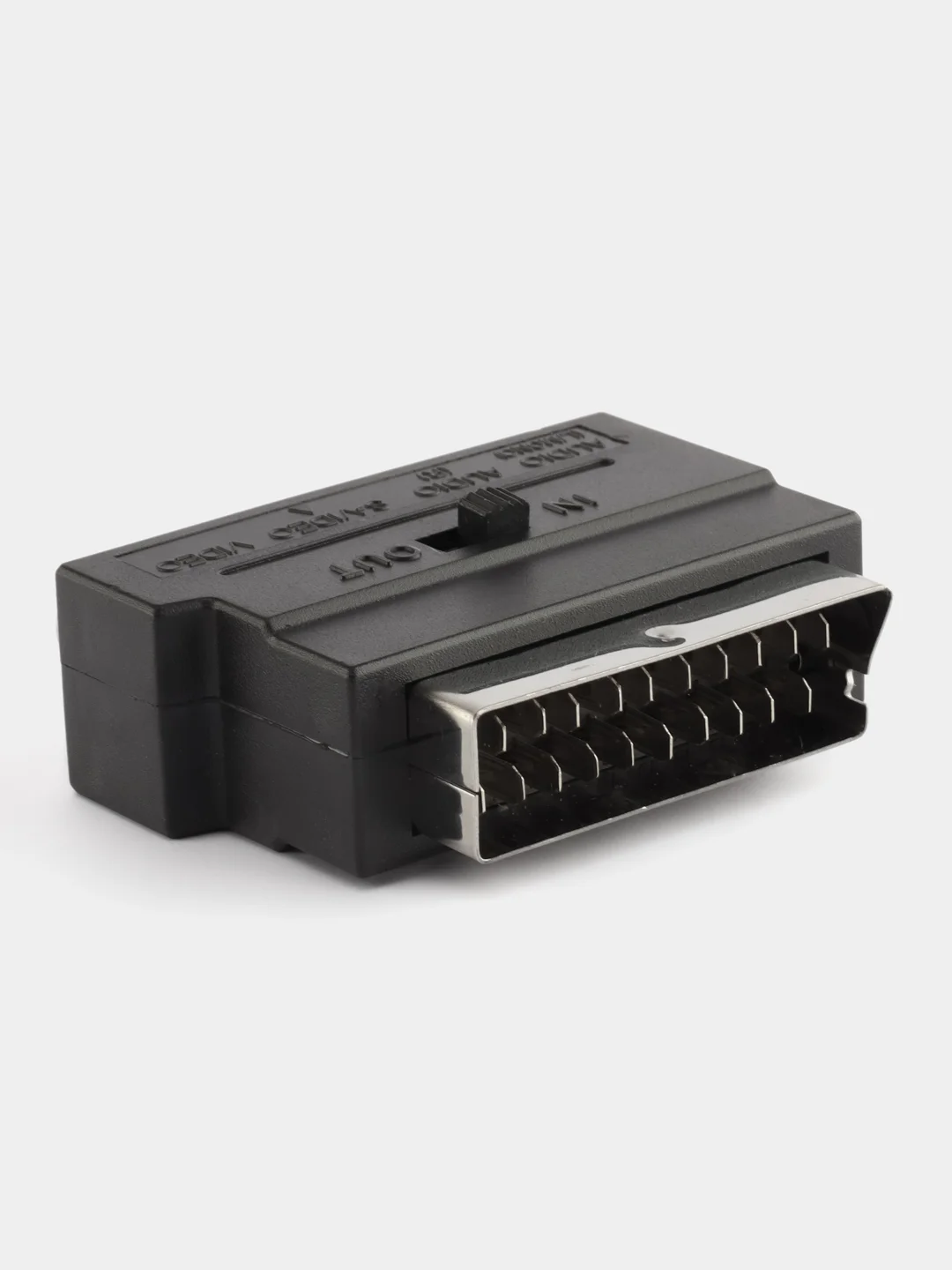 Переходник со штекера Scart на гнездо 3RCA