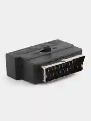 Переходник со штекера Scart на гнездо 3RCA