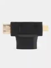 Адаптер-переходник HDMI-MiniHDMI-MicroHDMI