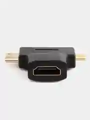 Адаптер-переходник HDMI-MiniHDMI-MicroHDMI