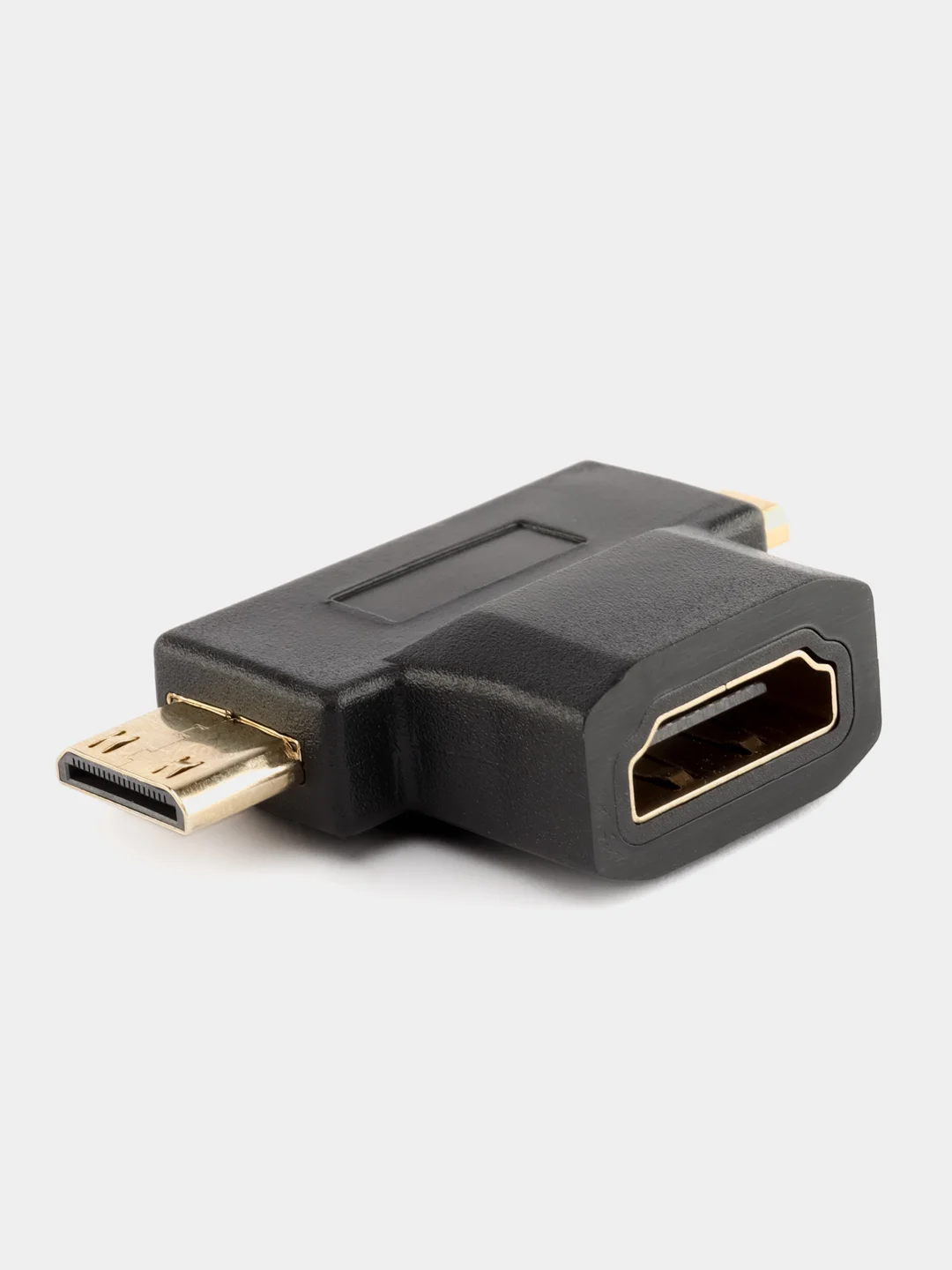 Адаптер-переходник HDMI-MiniHDMI-MicroHDMI