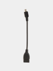 Переходник USB OTG mini USB, для передачи данных, 8 см