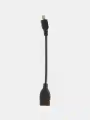 Переходник USB OTG mini USB, для передачи данных, 8 см