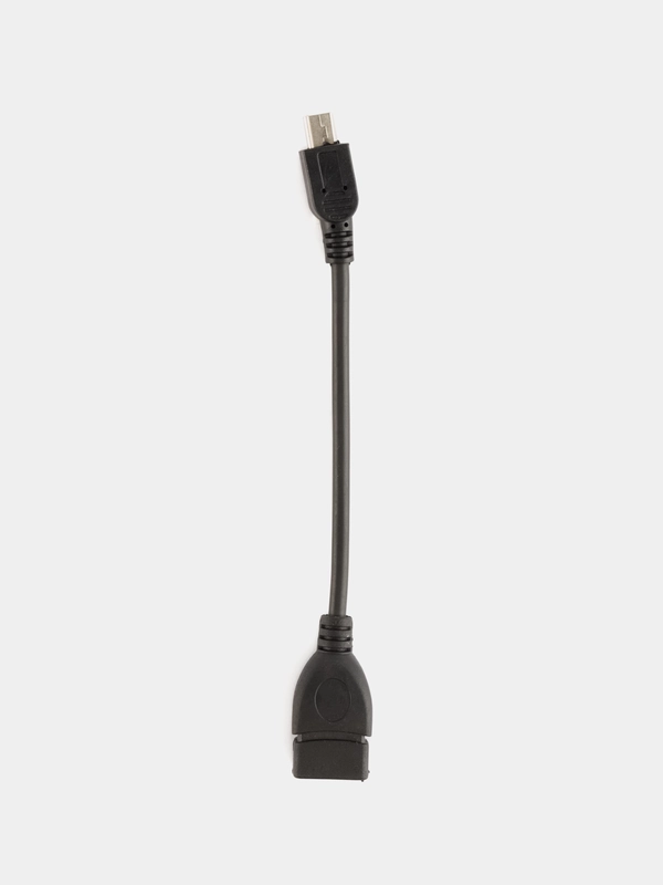Переходник USB OTG mini USB, для передачи данных, 8 см