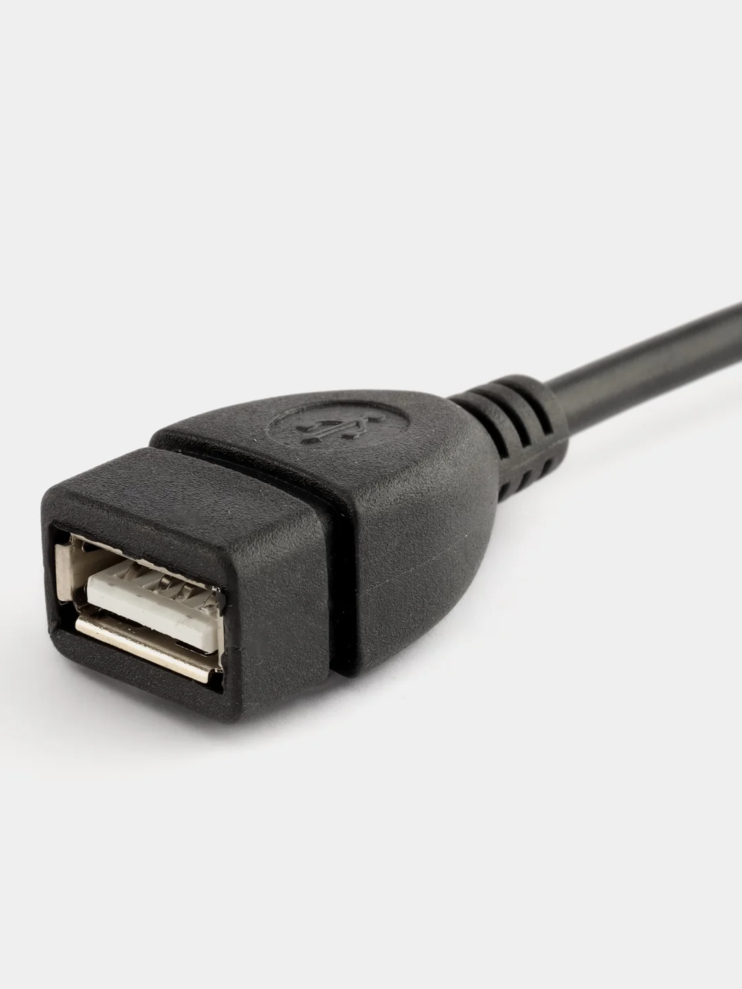 Переходник USB OTG mini USB, для передачи данных, 8 см