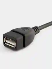 Переходник USB OTG mini USB, для передачи данных, 8 см
