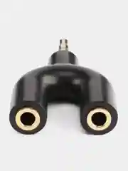 Аудио разветвитель разъем- mini jack 3.5 мм, для наушников на 2 гнезда